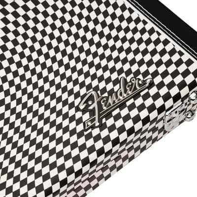 Fender Classic Series Case Strat/Tele Wavy Checkerboard image 4