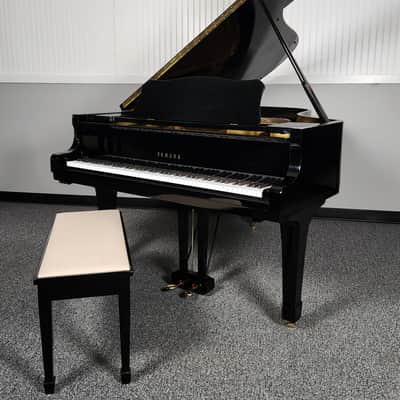 Yamaha G3 Grand Piano And Bench * Free 1st Floor Delivery In NJ! Mfg 1974 in Japan image 7