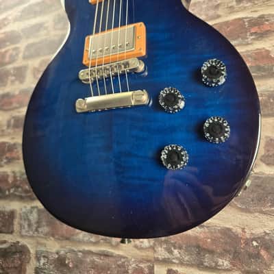 Gibson Studio ‘Les Paul 100’ Manhattan Midnight Blue OCCASION Bild 2