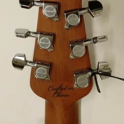Ovation Celebrity Elite Plus CE48P-RG - Super Shallow Caribbean Blue Acoustic-Electric Guitar image 8