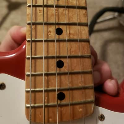 Fender  1996 Custom Shop 58 Reissue Limited Edition  1996 Dakota Red image 9