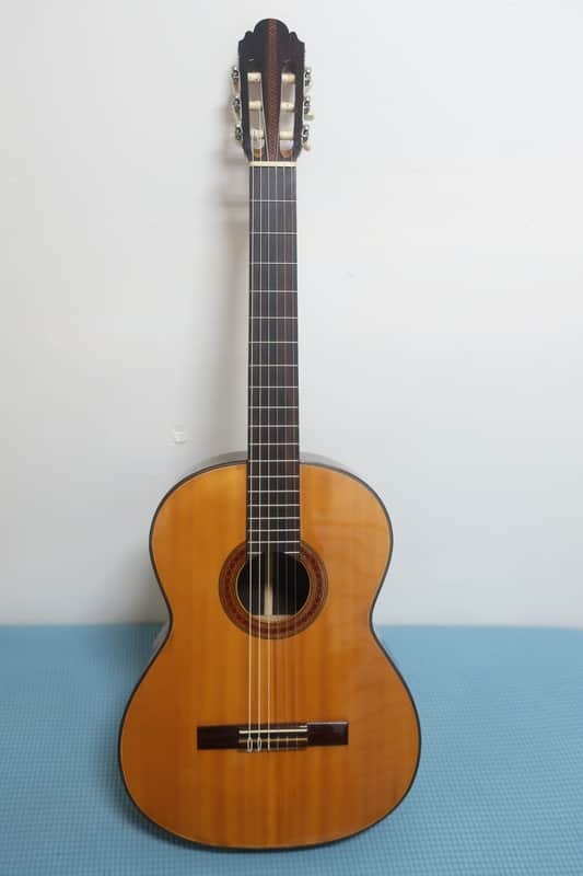 No Name Vintage 1960s Acoustic Classical Guitar Great Tone MIJ Affordable Student Beginner Guitar EZ To Play image 1