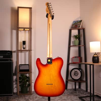 Fender Custom Shop Nocaster 1951 Journeyman - Maple Fingerboard, Aged Cherry Sunburst image 21
