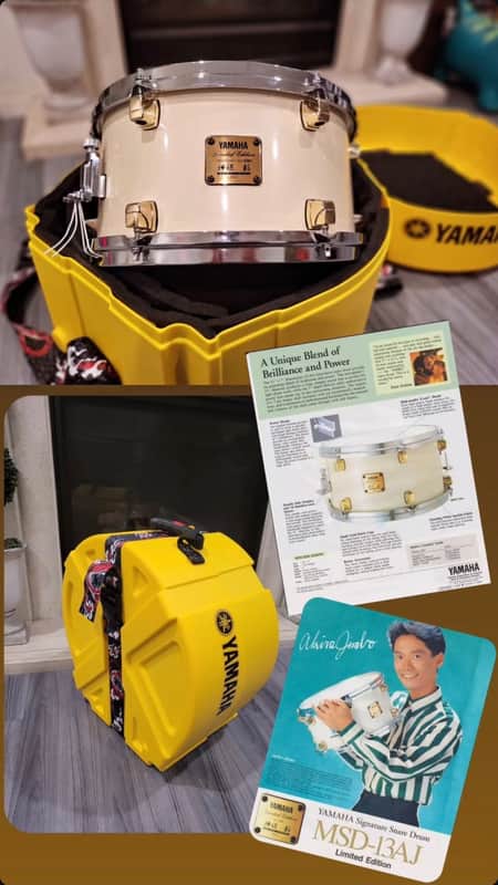 Yamaha 7x13 Akira Jimbo Signature Snare | Reverb Canada