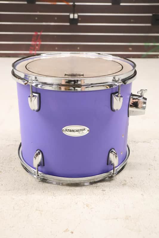 Starcaster by Fender 11x13 Rack Tom Drum Purple image 1