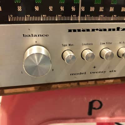 Marantz Model twenty six stereophonic receiver image 6