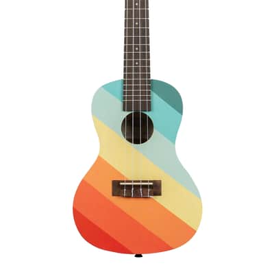 Kala Ka-Surf Series Concert Ukulele, Far Out image 1
