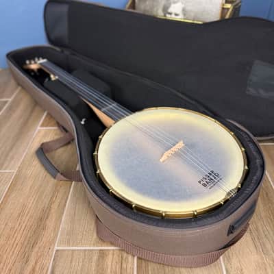 Pisgah 12" Fretless Cherry Dobson Short Scale image 22