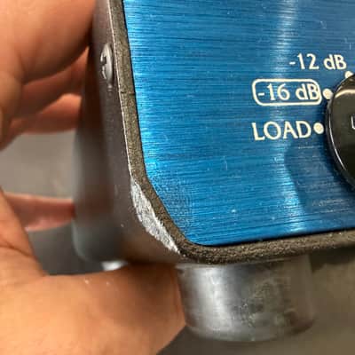 THD Hot Plate Guitar Amplifier Power Attenuator - 16 Ohm 2010s - Blue image 4