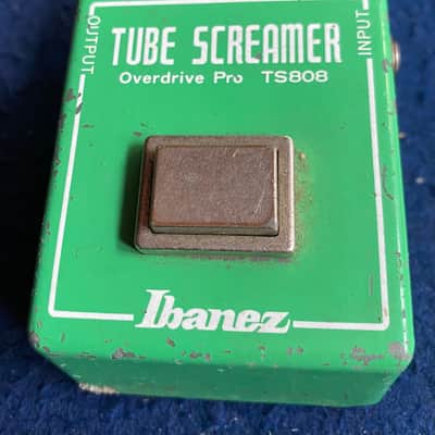 Ibanez TS-808 1981 - Green image 3