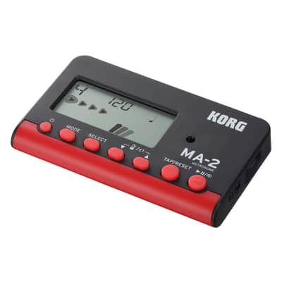 Korg MA-2 Metronome Red/Black image 2