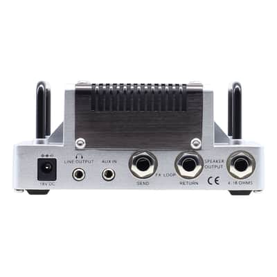 Hotone Eagle's Heart German Rock Sound Guitar Amp Head 5 Watts Class AB Amplifier with CAB SIM Phone(U.S. domestic inventory) image 4