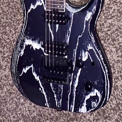 Jackson Pro Series Dinky DK Modern Ash FR6 - Ebony Fingerboard, Baked White  Floyd rose fishman electric guitar image 3