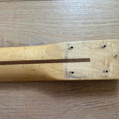 MIJ 1983 Fender Squier Precision Bass Neck - LOADED image 12