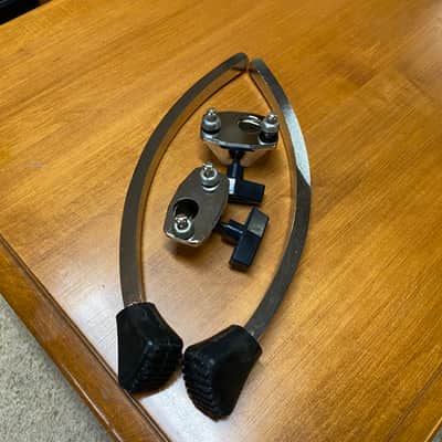 Ludwig Vintage Bass Drum Spur Mounts and Spurs (1/2"), 1970s/80s image 12