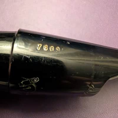 Brilhart Personaline, alto L6, 1950 - ebonite image 2