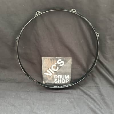 Pearl DCB1408S Mastercast Die Cast Drum Hoop 14" 8-hole Snare Side Black Nickel image 1