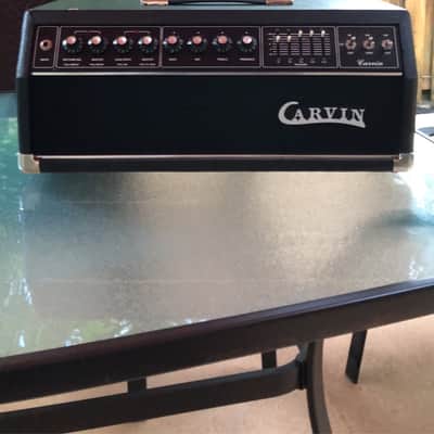 Carvin X100 Tube Amp Head image 1