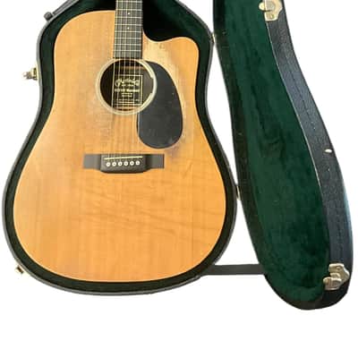Martin Guitar - Acoustic electric Macassar DCX1AE image 9