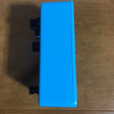 PedalPCB Pro-10 Blue Overdrive 2022 - Matte Light Blue / Black image 4