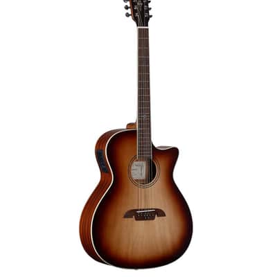 Alvarez AG60-8CESHB Grand Auditorium 8-String Acoustic Electric Guitar image 3