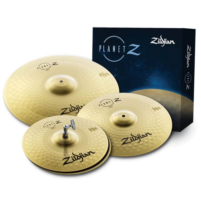 Zildjian Planet Z Cymbal Pack 14"/16"/20" Z4PK