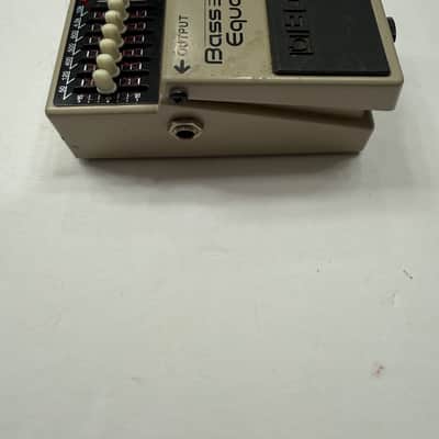 Boss Roland GEB-7 Bass Graphic Equalizer 7-Band EQ Guitar Effect Pedal image 3
