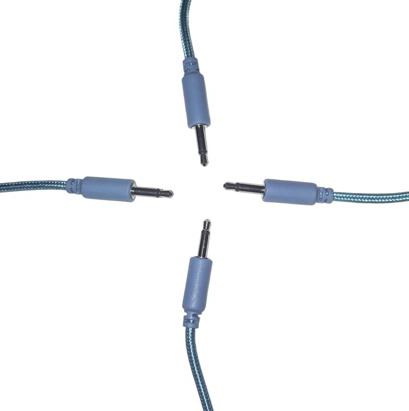 Mickey Cuervo Eurorack Patch Cable 2025 - 3.5mm Braided Eurorack image 1