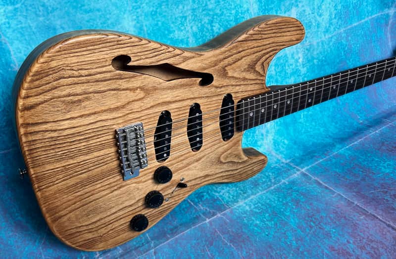 DB Custom Guitars Thinline Semi Stratocaster One OF A Kind Made in Germany image 1