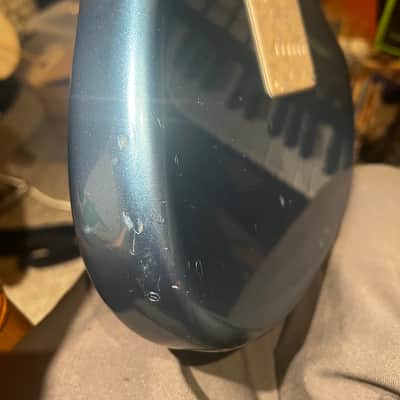 Fender Modern Player Marauder – Well Toured / Project Guitar 2012 - 2013 - Lake Placid Blue image 9