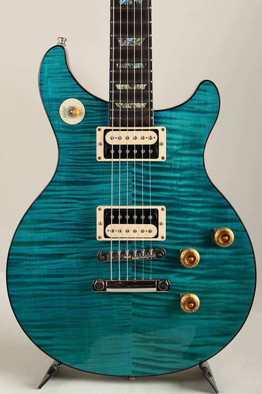 Gibson Custom Shop Tak Matsumoto DC Aqua Blue 1st Edition 2012 image 1