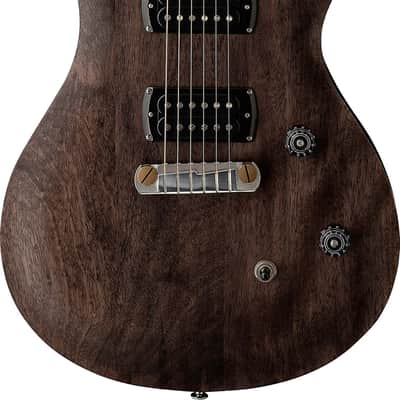 PRS SE CE 24 Standard Stoptail Satin Electric Guitar, Rosewood Fingerboard, Charcoal image 1