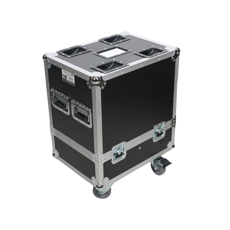 Prox ATA Single Line Array Flight Road Case w/Wheels fits RCF SUB702AS Subwoofer image 1