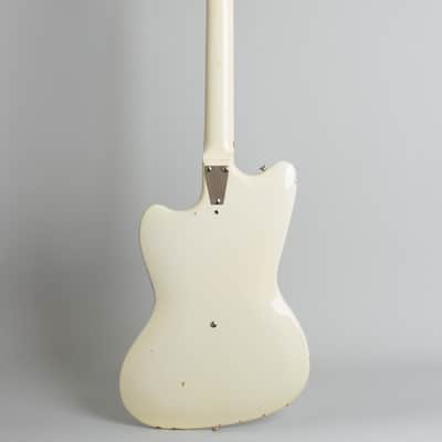 Danelectro  Dane D2B4 Owned by Jeff Tweedy of Wilco Solid Body Electric Bass Guitar (1967), ser. #2017, original black hard shell case. image 2