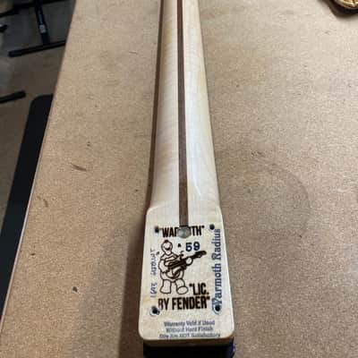 Warmoth Telecaster Neck 2022 image 3