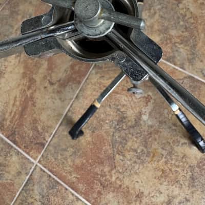 Vintage 1960s Camco Flush / Flat Base Snare Drum Stand image 14