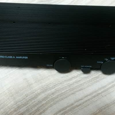 British Fidelity A1  Black Made In England Amplifier image 1