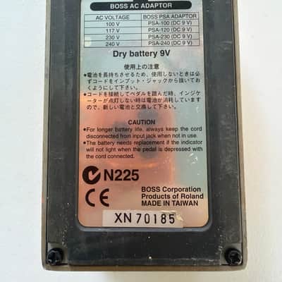 Boss DS-1 Distortion (Silver Label) 1994 - Present - Orange image 3