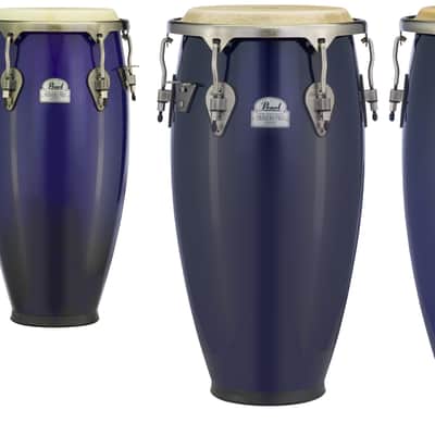 Pearl Richie Flores Signature Congas 12.25, 11.5 (2), 9.25 Set