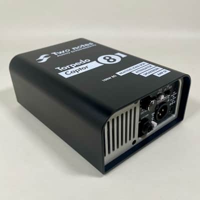 Two Notes Torpedo Captor Loadbox/Attenuator/DI - 8 Ohm 2010s - Black w/Box image 5