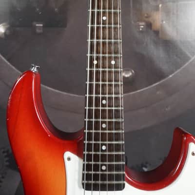 Yamaha Pacifica 112 Electric Guitar Sunburst HSS – 90s Model image 3