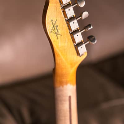 Fender Custom Shop '52 Telecaster Journeyman Relic 2023 - Aged Nocaster Blonde image 7