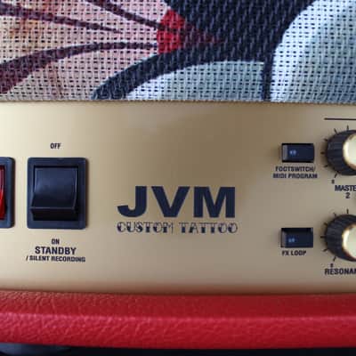 MARSHALL CUSTOM SHOP TATTOO JVM410H VICKY MORGAN LIMITED EDITION Head Out Of Production RARE NEW NOS image 12
