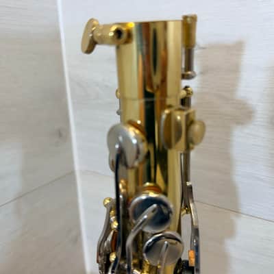 Yamaha YAS-23 Alto Saxophone Assembled in USA w/ Yamaha 4C Mouthpiece & Case image 11