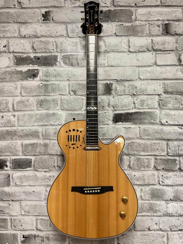 Godin Multiac Steel Natural HG 2020's - Natural image 1