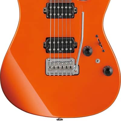 Ibanez Prestige AZ2402 Electric Guitar - Roadster Orange Metallic image 1