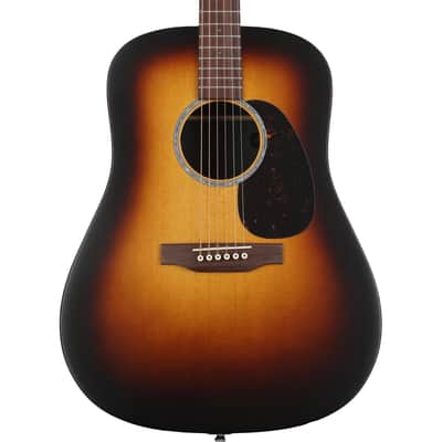 Martin D-X2E Brazilian Rosewood Dreadnought Acoustic Electric - Ziricote Burst image 1