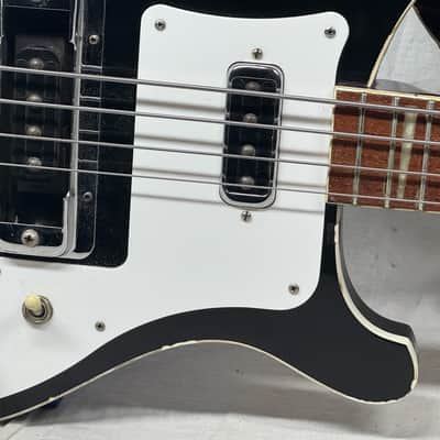 Rickenbacker 4003 4-string Bass 1999 - Jetglo Black image 5