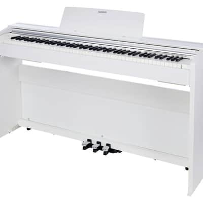 CASIO PRIVIA PX870 WHITE PIANOFORTE  DIGITALE 88 TASTI 3 LIVELLI SENSIBILITA’ BIANCO