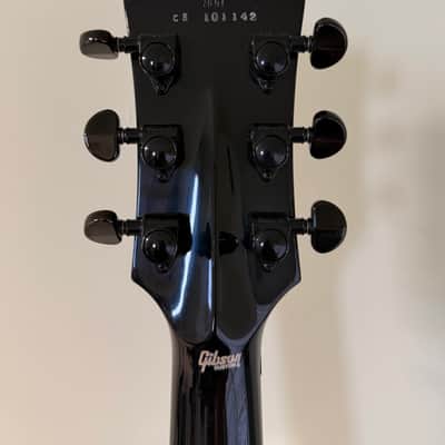 Gibson Custom Shop Les Paul Axcess Custom with Floyd Rose - Blacked Out Mod Collection image 4
